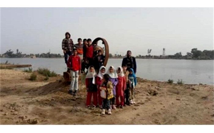 ایثار برای رسیدن به کلاس درس