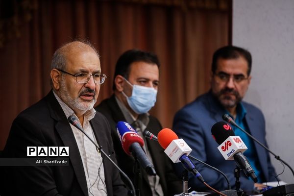 نشست خبری رئیس سازمان سنجش آموزش کشور