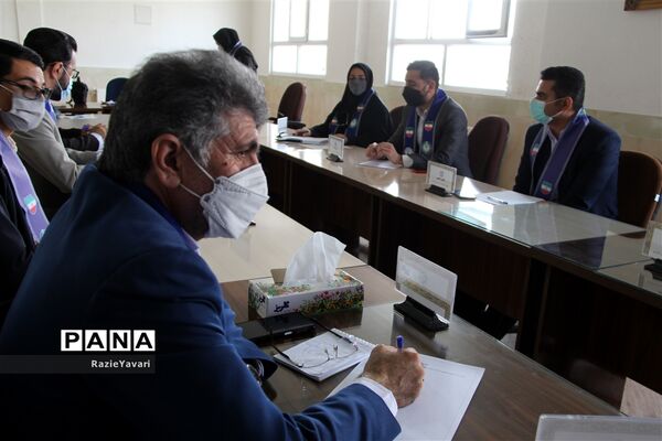 اولین گردهمایی همکاران سازمان دانش‌آموزی استان خراسان شمالی در سال 1401