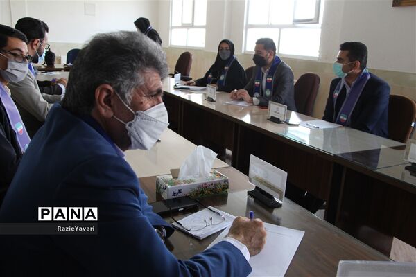 اولین گردهمایی همکاران سازمان دانش‌آموزی استان خراسان شمالی در سال 1401