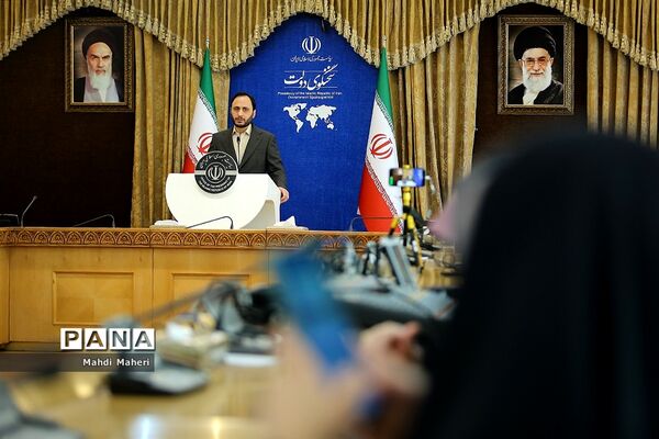 نشست خبری سخنگوی دولت