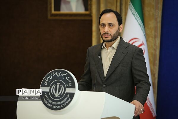 نشست خبری سخنگوی دولت