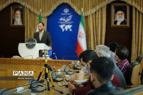 نشست خبری سخنگوی دولت