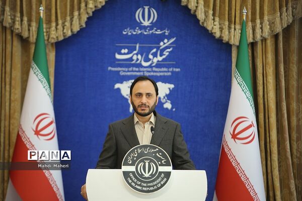 نشست خبری سخنگوی دولت