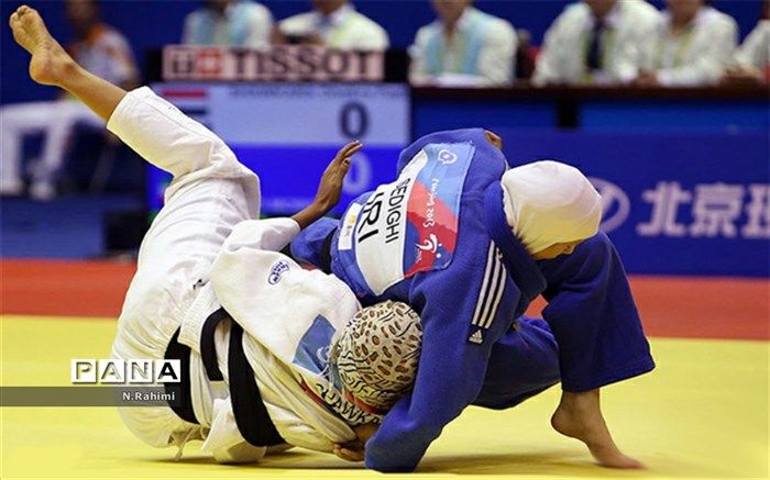 تیم ملی جودو ایران در تورنمنت عراق