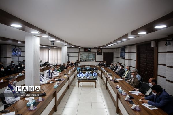 جلسه قائم مقام سازمان دانش‌آموزی با کارکنان