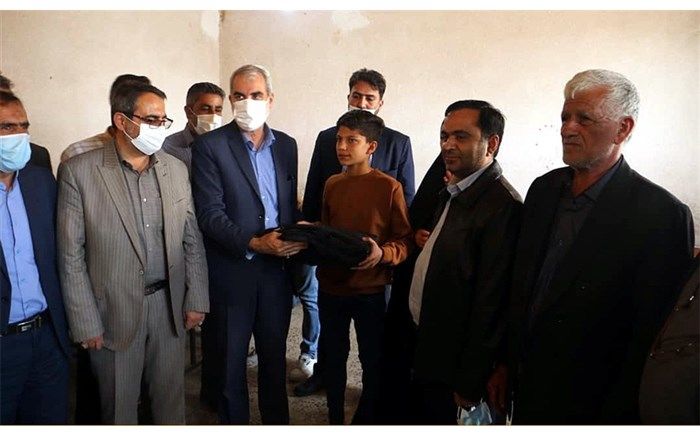 دلجویی وزیر آموزش و پرورش از دانش‌آموز آستارایی