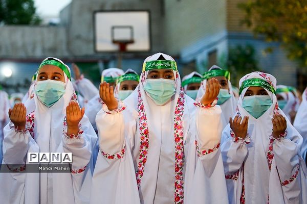 جشن روزه اولی‌ها در مدرسه ایران منطقه ۱۲