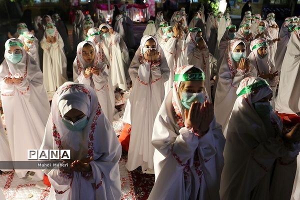 جشن روزه اولی‌ها در مدرسه ایران منطقه ۱۲