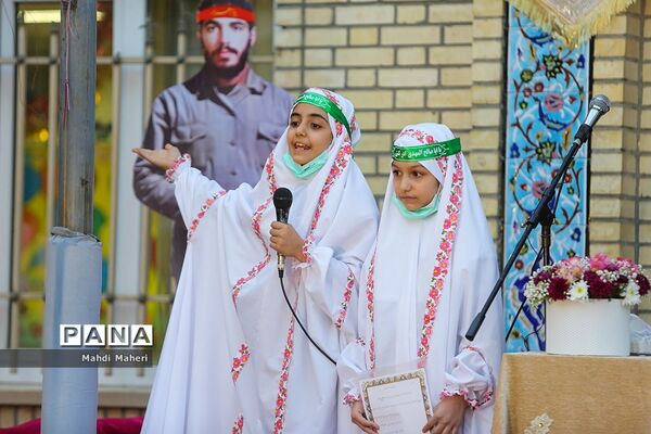 جشن روزه اولی‌ها در مدرسه ایران منطقه ۱۲