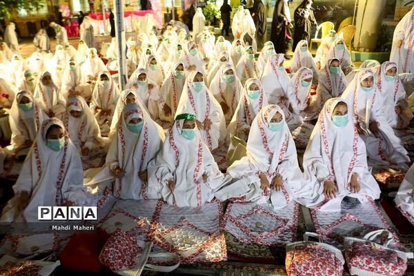 جشن روزه اولی‌ها در مدرسه ایران منطقه ۱۲