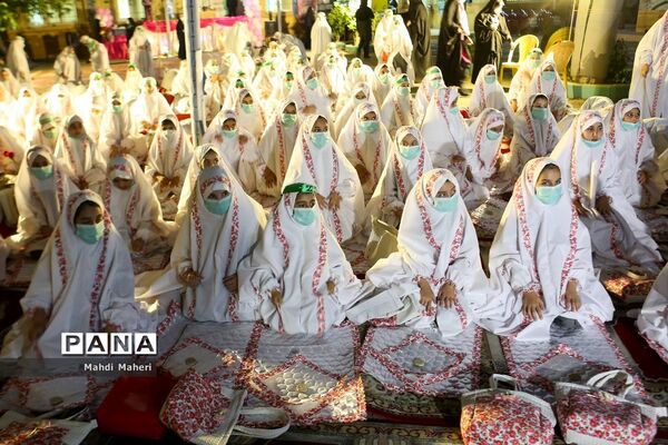 جشن روزه اولی‌ها در مدرسه ایران منطقه ۱۲
