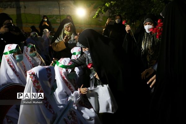 جشن روزه اولی‌ها در مدرسه ایران منطقه ۱۲