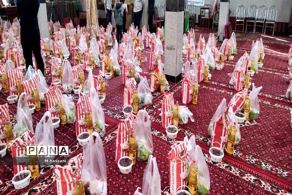 رزمایش همدلی در ماه مبارک رمضان