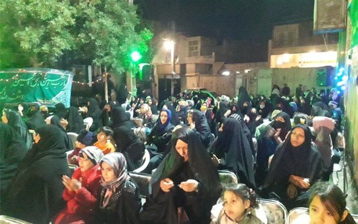 یادواره شهدای بمباران هوایی قم برگزار شد
