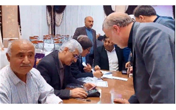 کمک ۱۰ میلیارد ریالی مردم اهر در جشن گلریزان