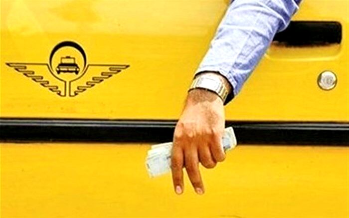 نصب برچسب‌ کرایه‌های جدید تاکسی‌ها از فردا