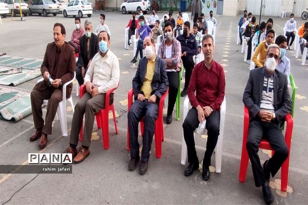 محفل انس با قرآن دبیرستان جواد الائمه  ناحیه دو شهرری