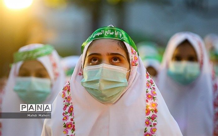 دانش‌آموز روزه‌ اولی از همزمانی بازگشایی مدارس با ماه مبارک رمضان می‌گوید-10/فیلم
