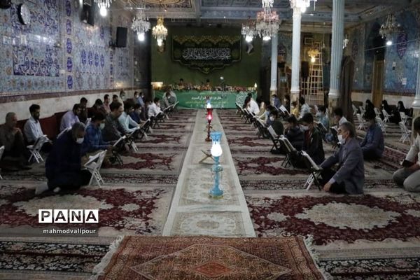 جزء‌خوانی قرآن کریم در ماه مبارک رمضان