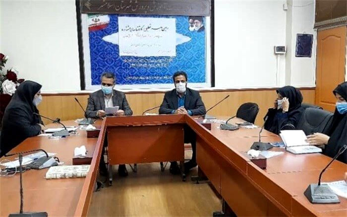 برگزاری جلسه قطبی کارشناسان مشاوره شهرستان‌های جنوب غرب استان تهران