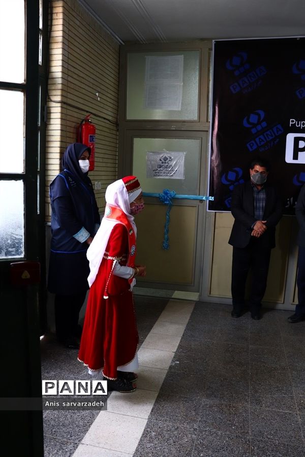 افتتاح دفتر خبرگزاری پانا در سازمان دانش‌آموزی ناحیه 4 شیراز