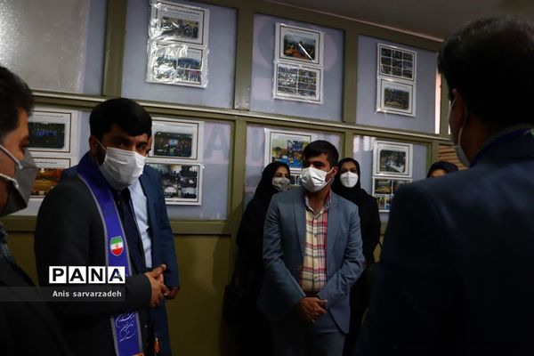 افتتاح دفتر خبرگزاری پانا در سازمان دانش‌آموزی ناحیه 4 شیراز