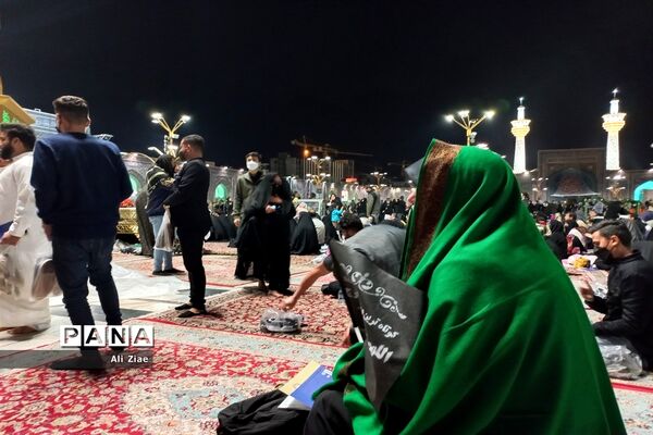 مراسم شب قدر نوزدهم ماه مبارک رمضان در حرم مطهر رضوی