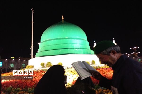 مراسم شب قدر نوزدهم ماه مبارک رمضان در حرم مطهر رضوی