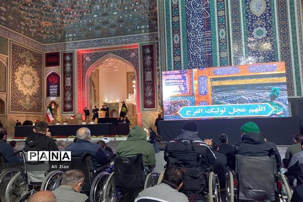 مراسم شب قدر نوزدهم ماه مبارک رمضان در حرم مطهر رضوی