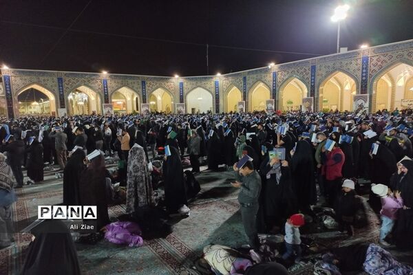 مراسم شب قدر نوزدهم ماه مبارک رمضان در حرم مطهر رضوی