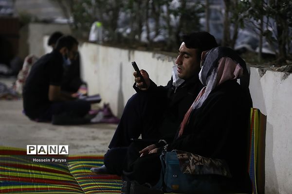 مراسم احیا شب نوزدهم ماه مبارک رمضان در امامزاده صالح (ع)