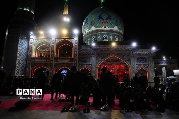 مراسم احیا شب نوزدهم ماه مبارک رمضان در امامزاده صالح (ع)