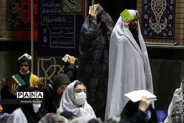 مراسم احیا شب نوزدهم ماه مبارک رمضان در امامزاده صالح (ع)