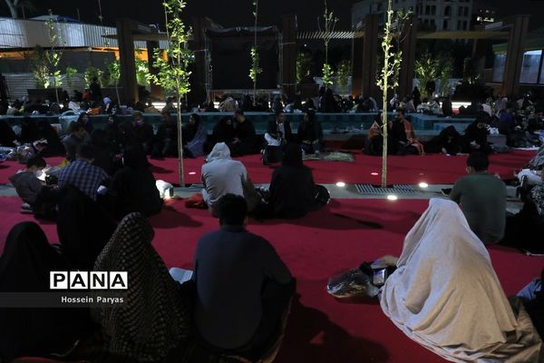 مراسم احیا شب نوزدهم ماه مبارک رمضان در امامزاده صالح (ع)