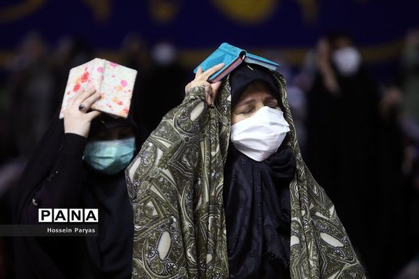 مراسم احیا شب نوزدهم ماه مبارک رمضان در امامزاده صالح (ع)