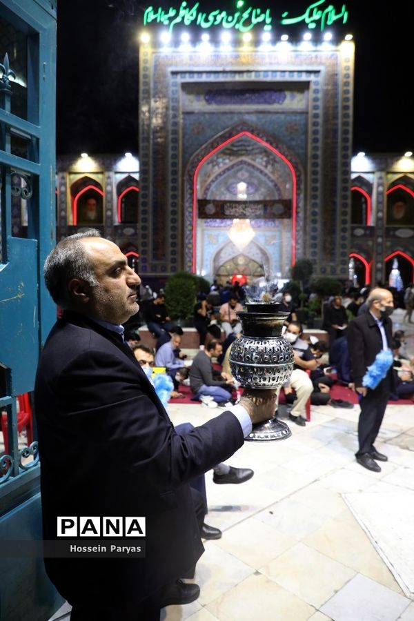 مراسم احیا شب نوزدهم ماه مبارک رمضان در امامزاده صالح (ع)