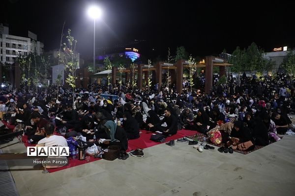 مراسم احیا شب نوزدهم ماه مبارک رمضان در امامزاده صالح (ع)