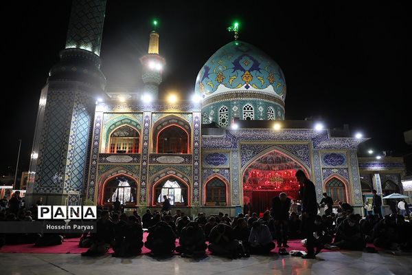 مراسم احیا شب نوزدهم ماه مبارک رمضان در امامزاده صالح (ع)