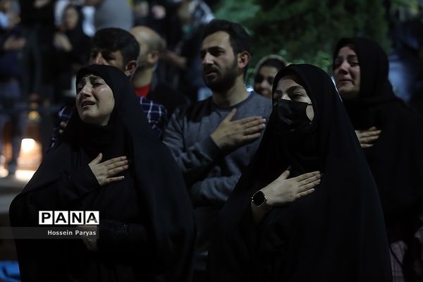 مراسم احیا شب نوزدهم ماه مبارک رمضان در امامزاده صالح (ع)