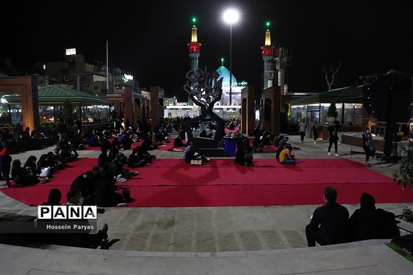 مراسم احیا شب نوزدهم ماه مبارک رمضان در امامزاده صالح (ع)