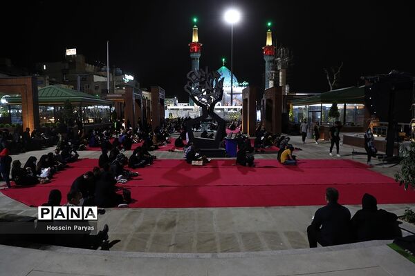 مراسم احیا شب نوزدهم ماه مبارک رمضان در امامزاده صالح (ع)