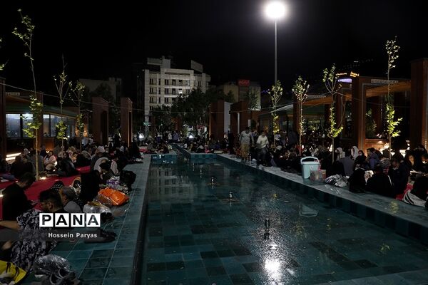 مراسم احیا شب نوزدهم ماه مبارک رمضان در امامزاده صالح (ع)
