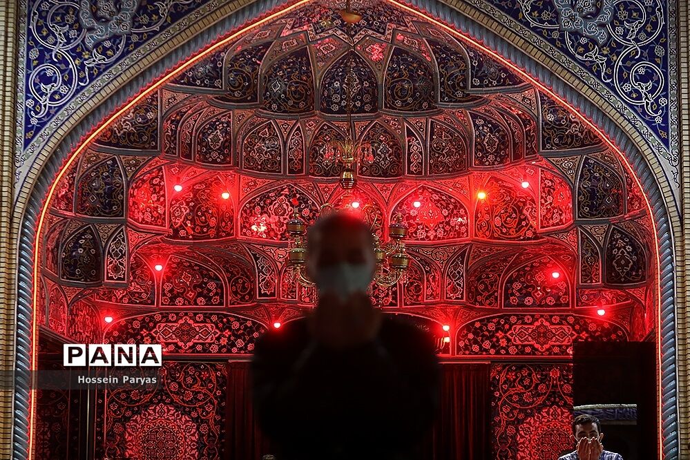 مراسم احیا شب نوزدهم ماه مبارک رمضان در امامزاده صالح (ع)
