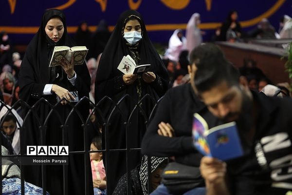 مراسم احیا شب نوزدهم ماه مبارک رمضان در امامزاده صالح (ع)