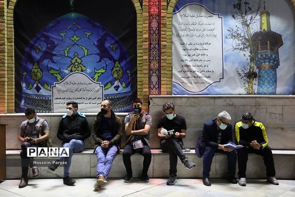 مراسم احیا شب نوزدهم ماه مبارک رمضان در امامزاده صالح (ع)