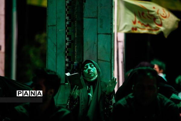 مراسم احیای شب نوزدهم در تپه نورالشهدا