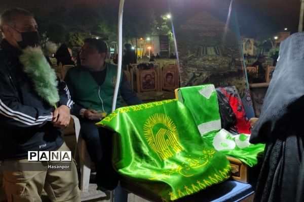 برگزاری مراسم احیا شب قدر در گلستان شهدای اصفهان