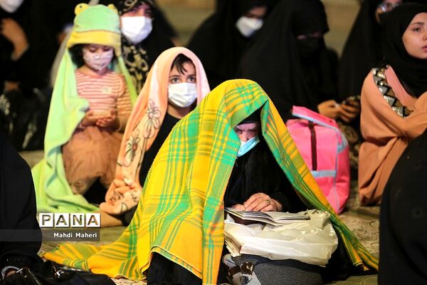 احیای شب نوزدهم ماه رمضان در دانشگاه تهران