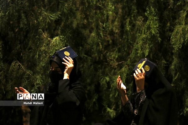 احیای شب نوزدهم ماه رمضان در دانشگاه تهران